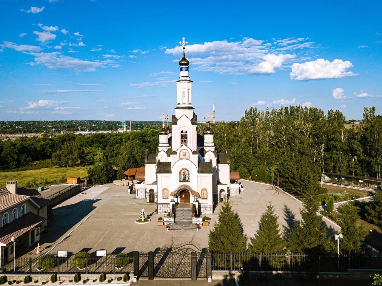 Константиновка. Снимката е от хранилище и не показва самото събитие.