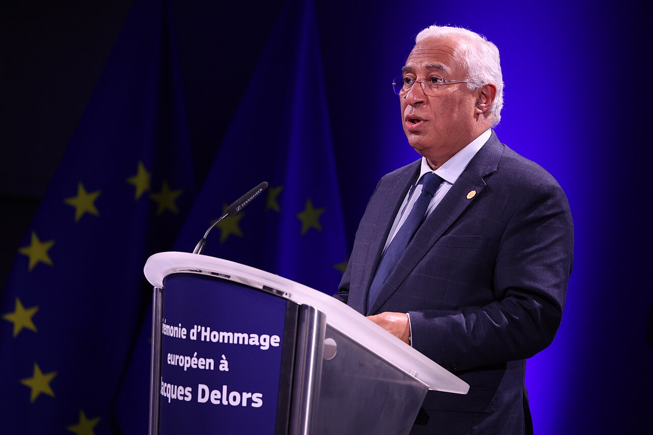 Антониу Коста. Снимката е от хранилище и не показва самото събитие.