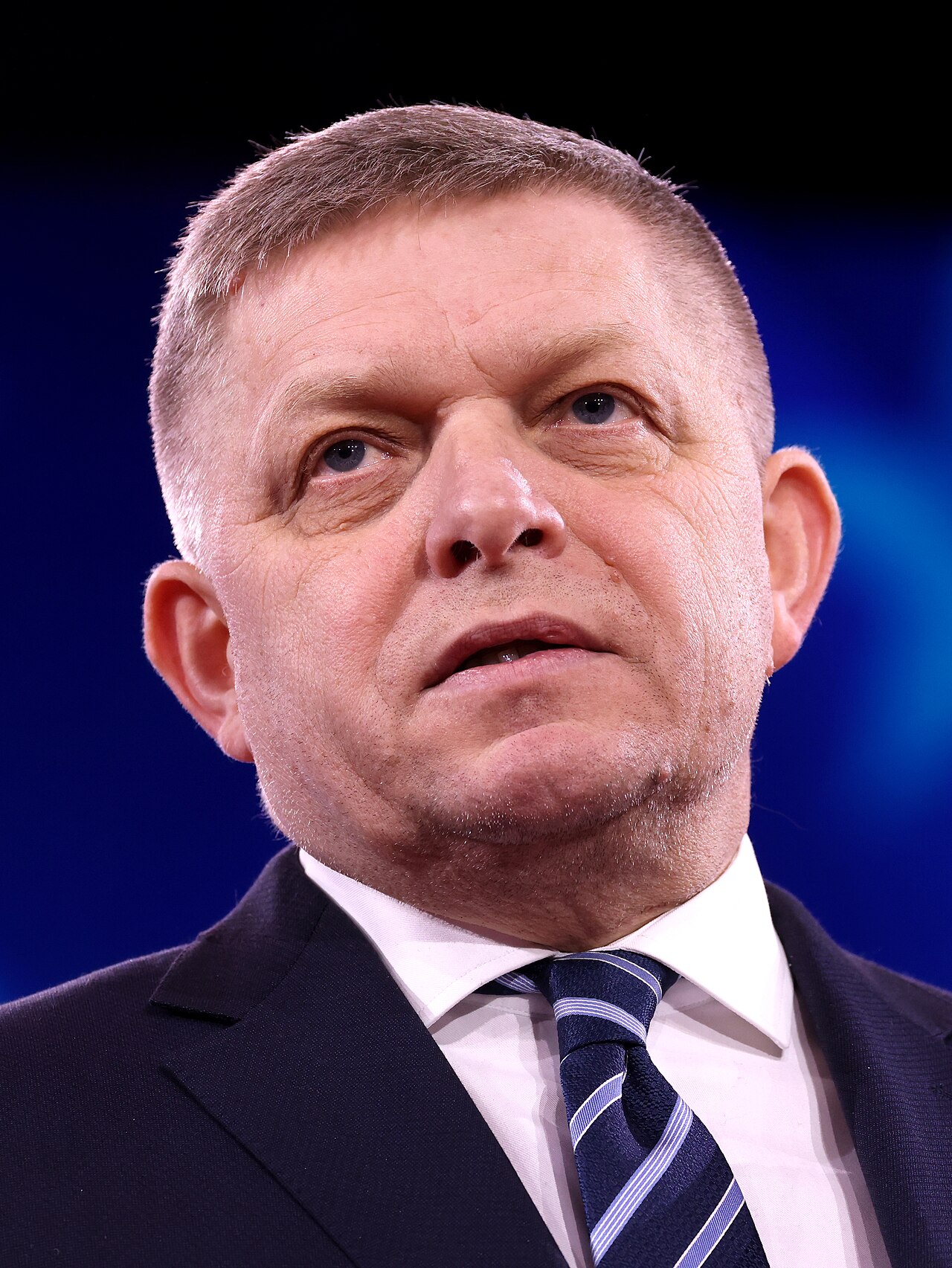 Робърт Фицо. Снимката е от хранилище и не показва самото събитие.