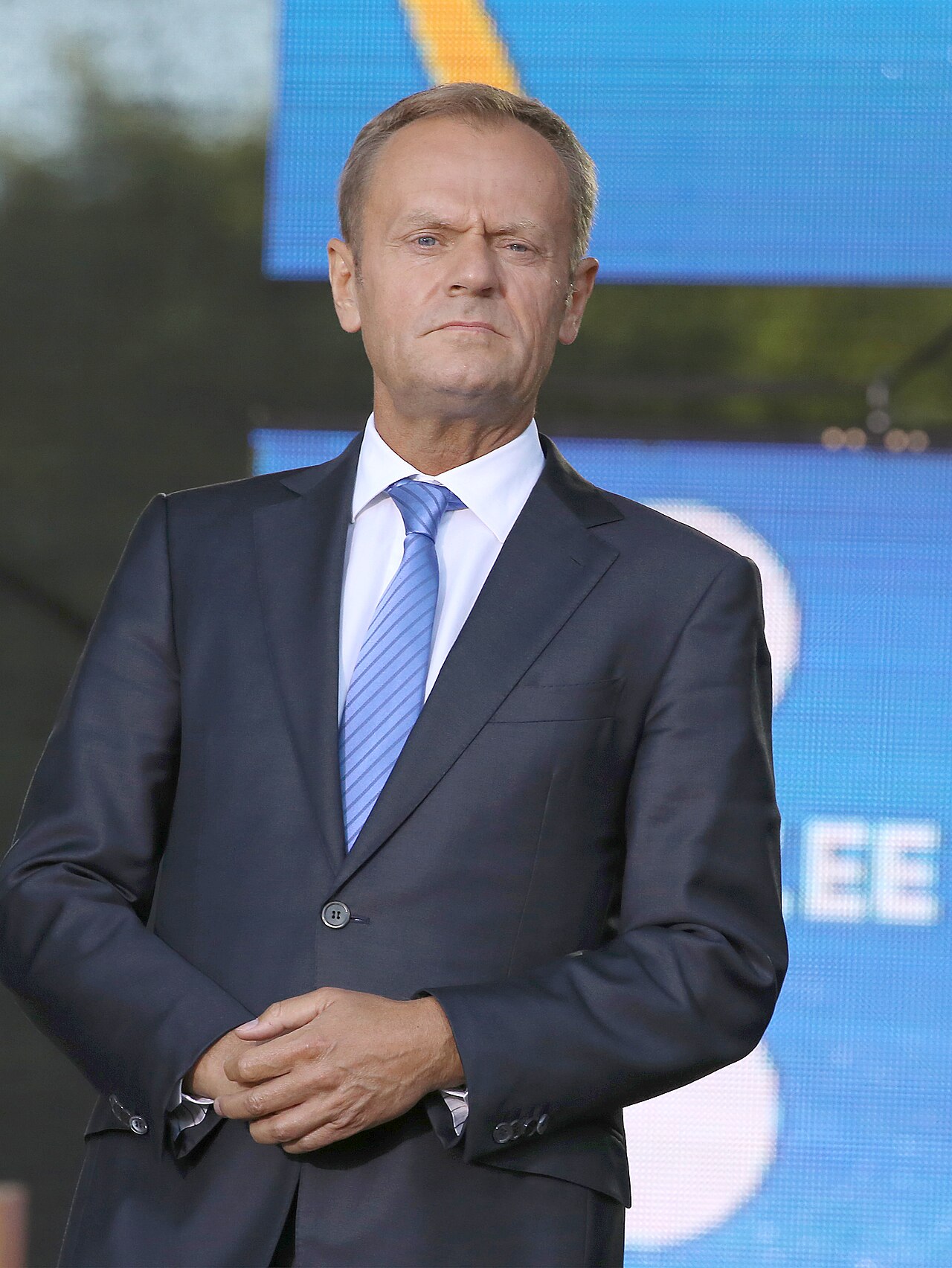 Доналд Туск. Снимката е от хранилище и не показва самото събитие.
