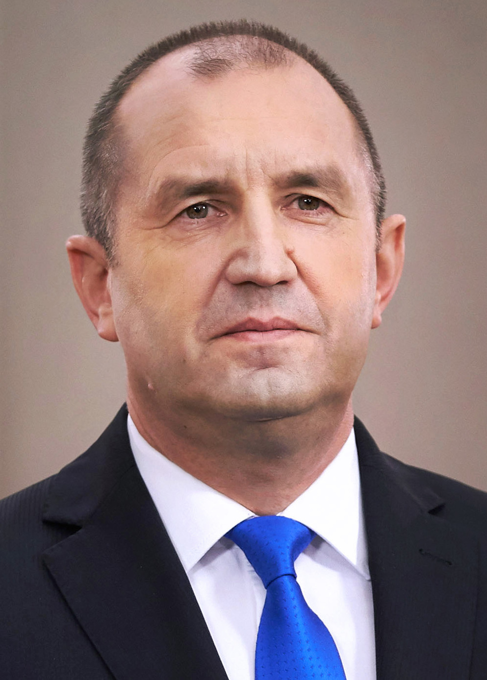 Румен Радев. Снимката е от хранилище и не показва самото събитие.