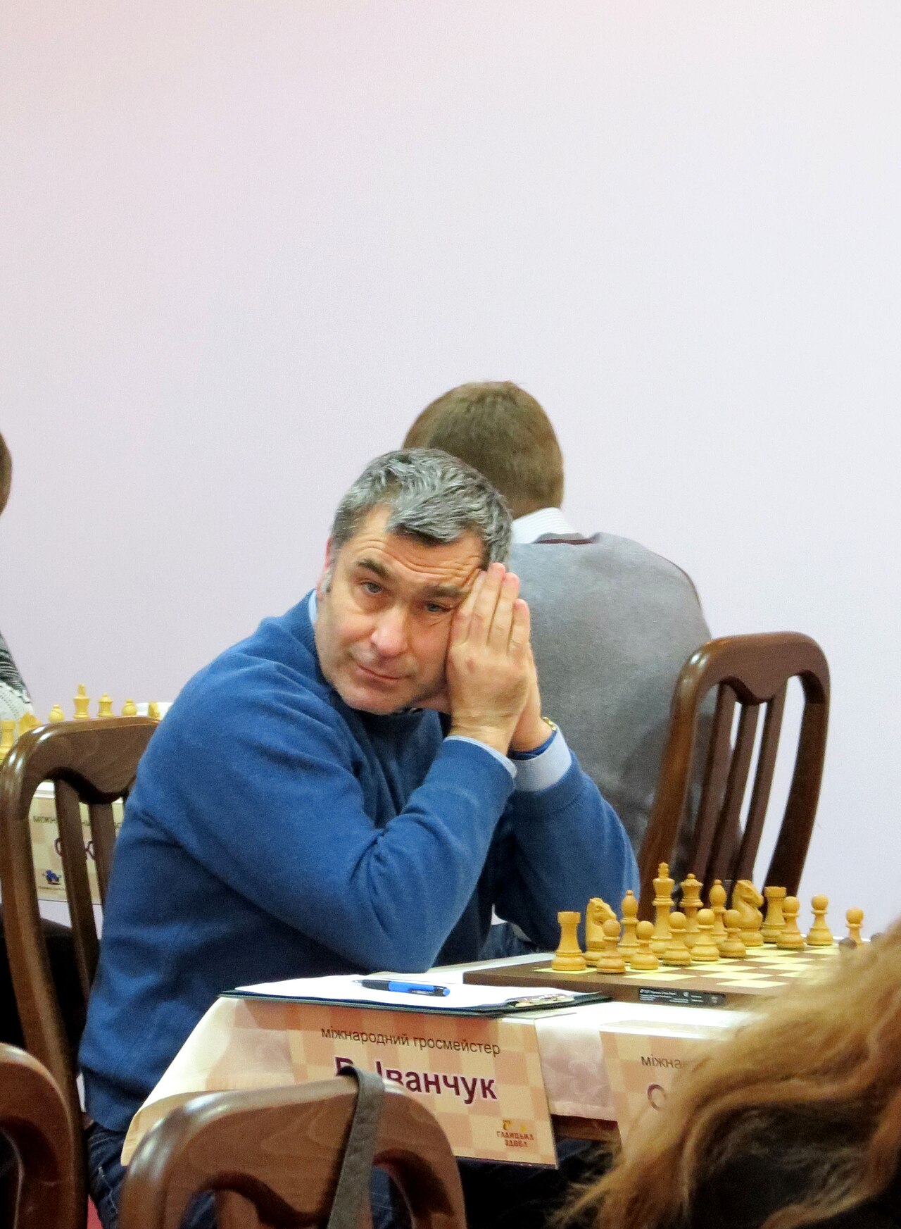 Васил Иванчук. Снимката е от хранилище и не показва самото събитие.
