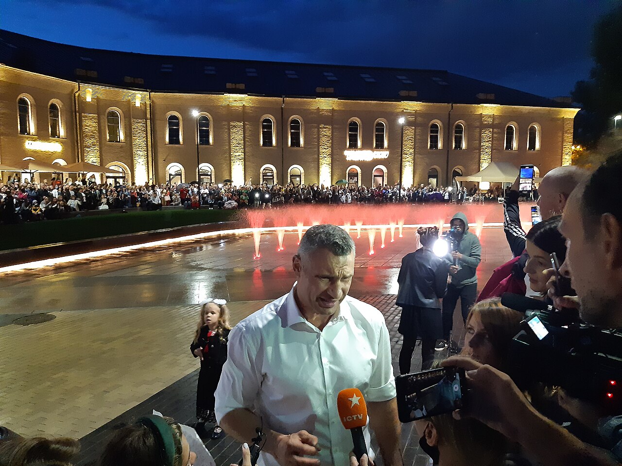 Виталий Кличко. Снимката е от хранилище и не показва самото събитие.