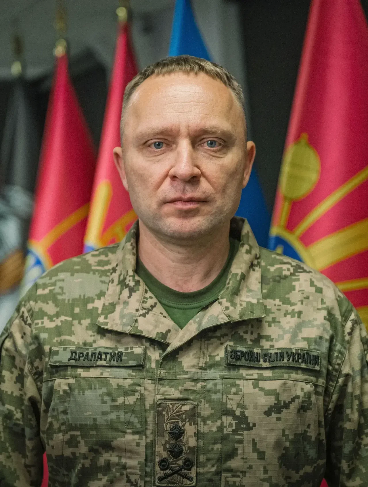 Михайло Драпатий. Снимката е от хранилище и не показва самото събитие.