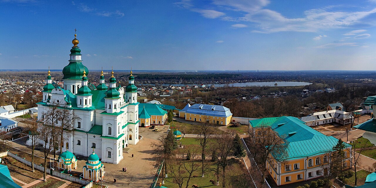 Чернигов. Снимката е от хранилище и не показва самото събитие.