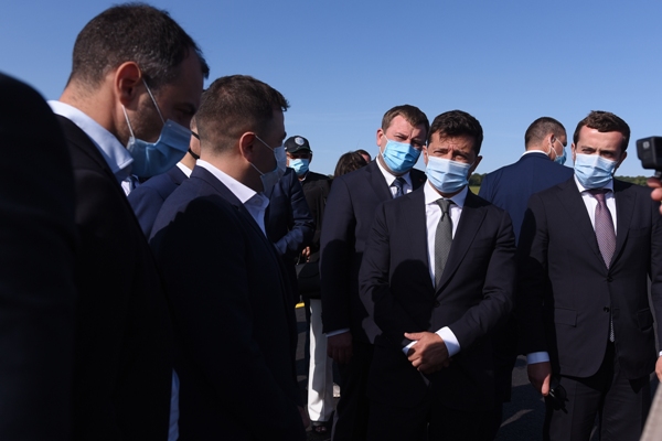 Зеленски. Снимката е от хранилище и не показва самото събитие.