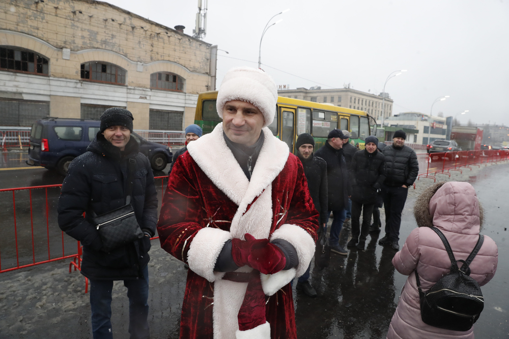 Виталий Кличко. Снимката е от хранилище и не показва самото събитие.