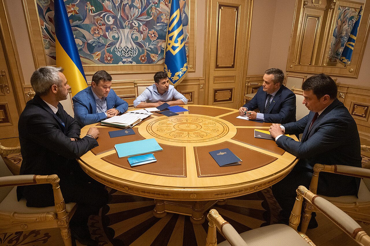 Зеленски. Снимката е от хранилище и не показва самото събитие.