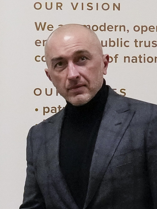 Андрий Пишний. Снимката е от хранилище и не показва самото събитие.