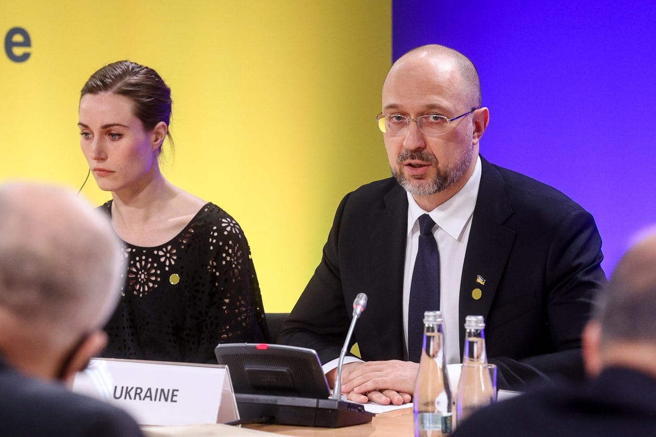 Денис Шмигал. Снимката е от хранилище и не показва самото събитие.