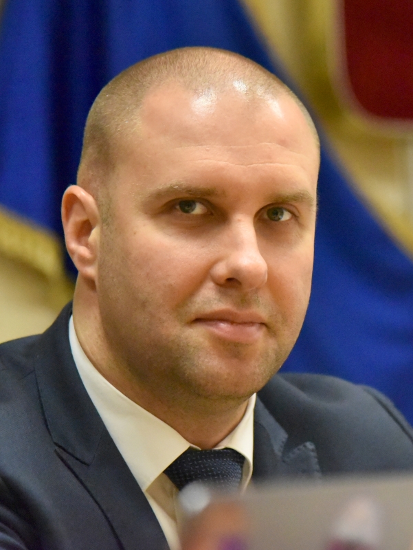 Олег Синегубов. Снимката е от хранилище и не показва самото събитие.