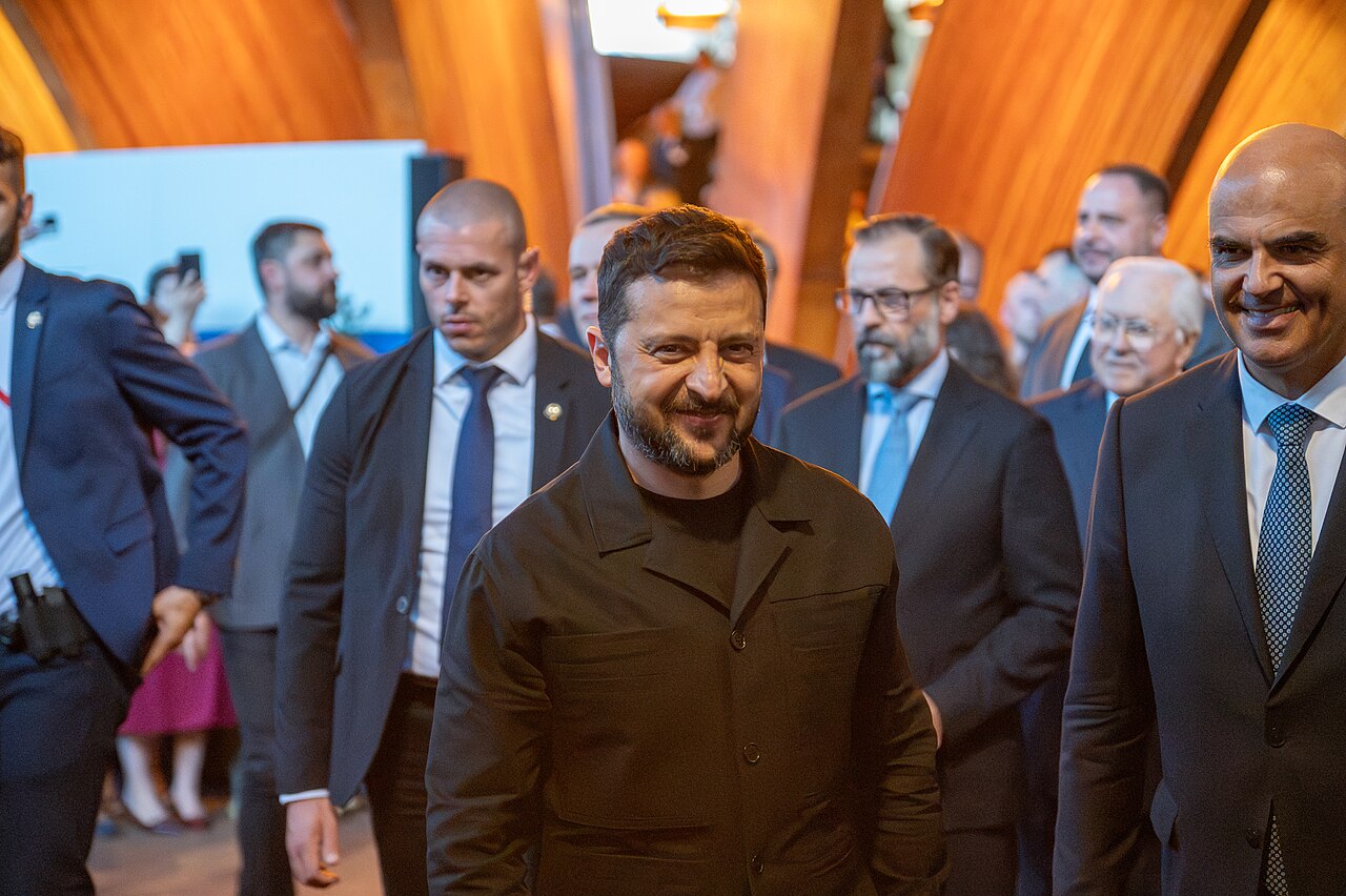 Зеленски. Снимката е от хранилище и не показва самото събитие.