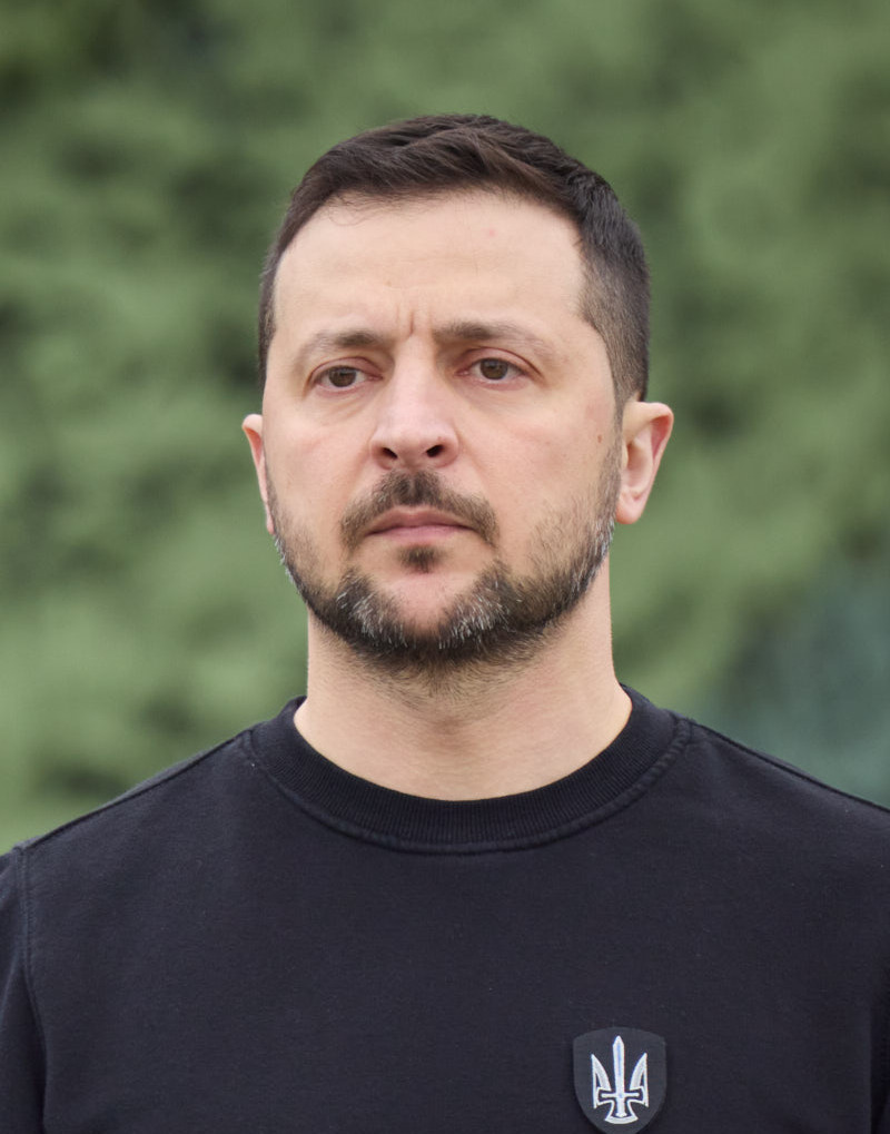 Володимир Зеленски. Снимката е от хранилище и не показва самото събитие.