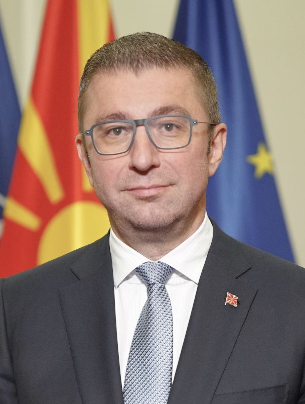 Християн Мицкоски. Снимката е от хранилище и не показва самото събитие.