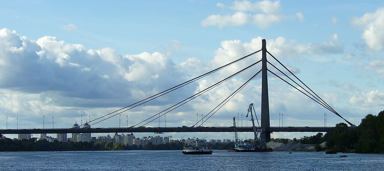 Северния мост. Снимката е от хранилище и не показва самото събитие.