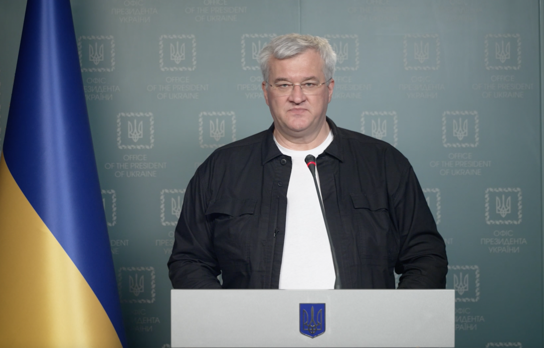 Андрий Сибиха. Снимката е от хранилище и не показва самото събитие.