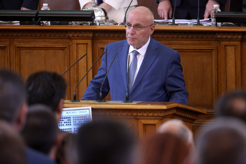 Димитър Радев. Снимката е от хранилище и не показва самото събитие.