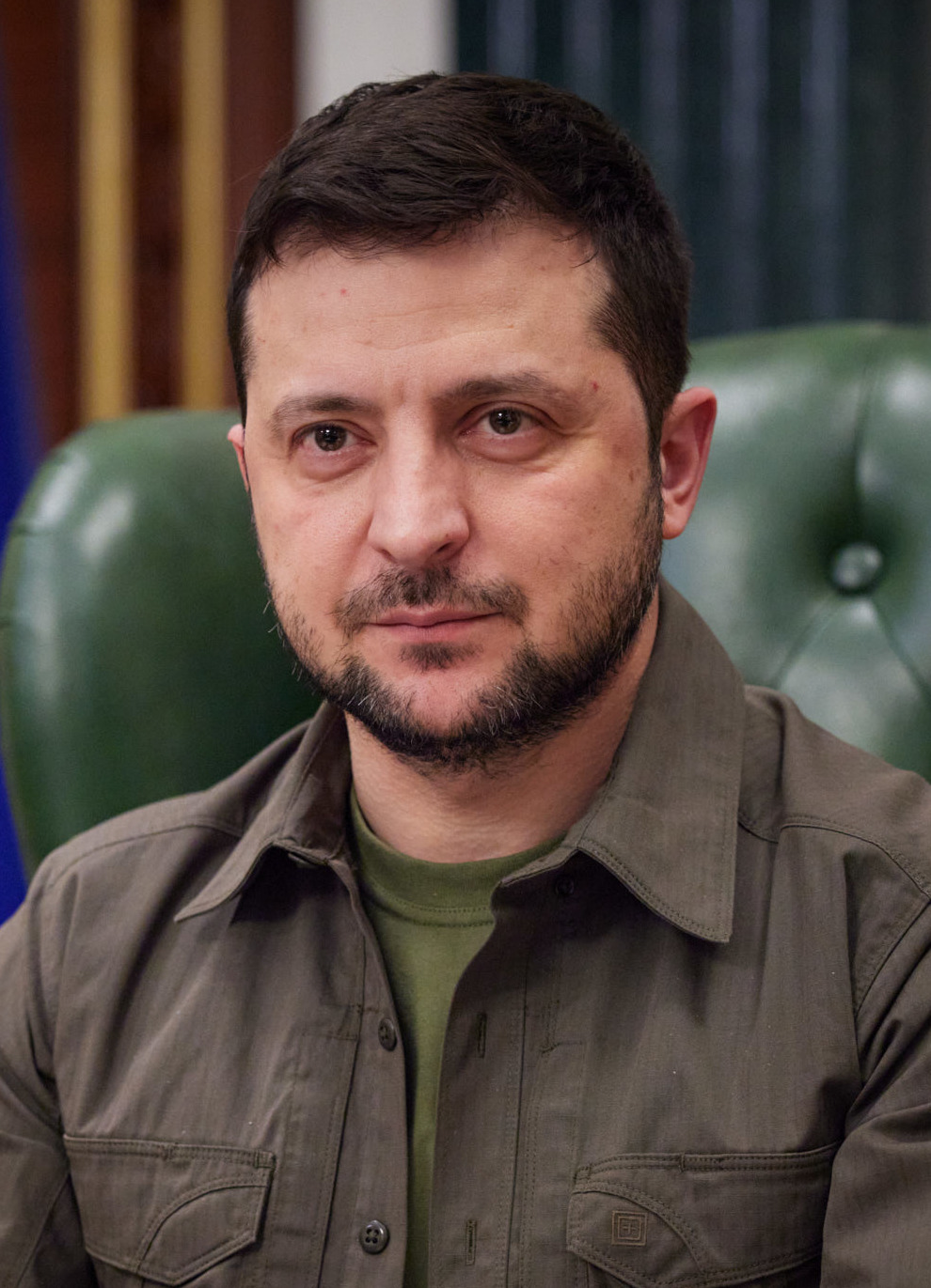 Зеленски. Снимката е от хранилище и не показва самото събитие.