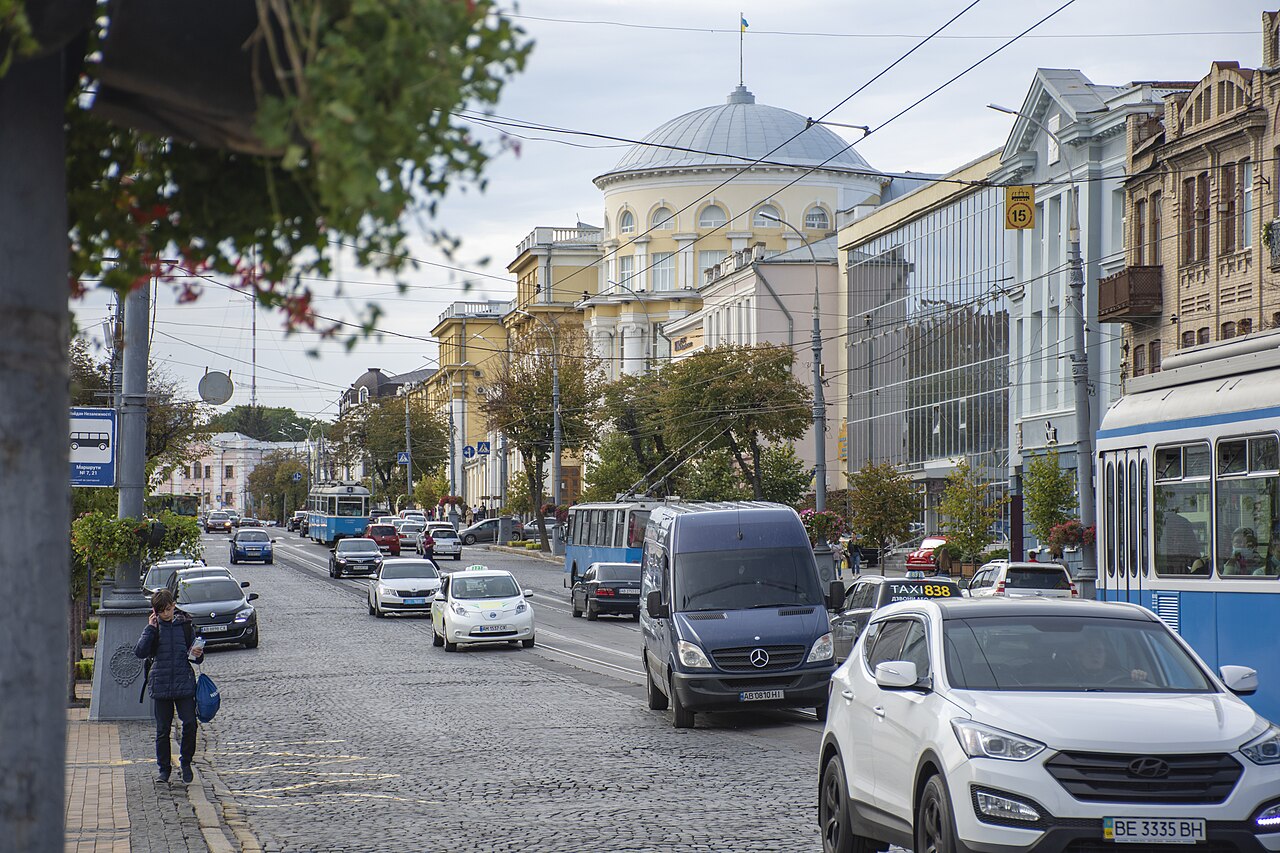 Винница. Снимката е от хранилище и не показва самото събитие.
