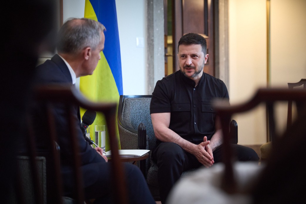 Украинският президент Володимир Зеленски на среща в Рим. Снимката е от хранилище и не показва самото събитие.