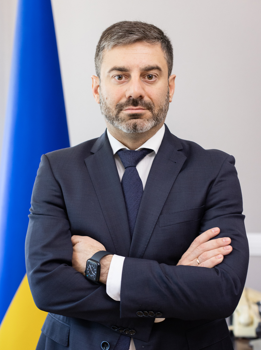Дмитро Лубинец. Снимката е от хранилище и не показва самото събитие.