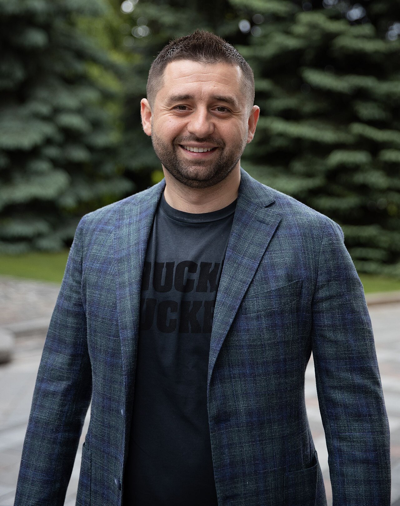 Давид Арахамия. Снимката е от хранилище и не показва самото събитие.