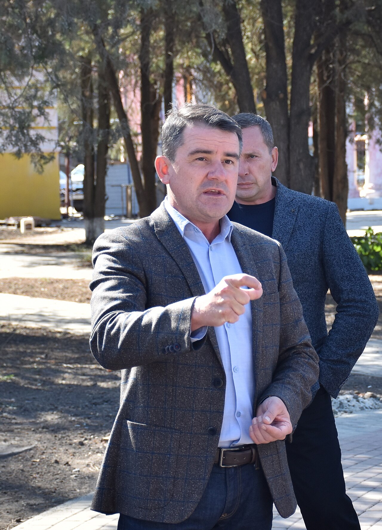 Вадим Лях. Снимката е от хранилище и не показва самото събитие.