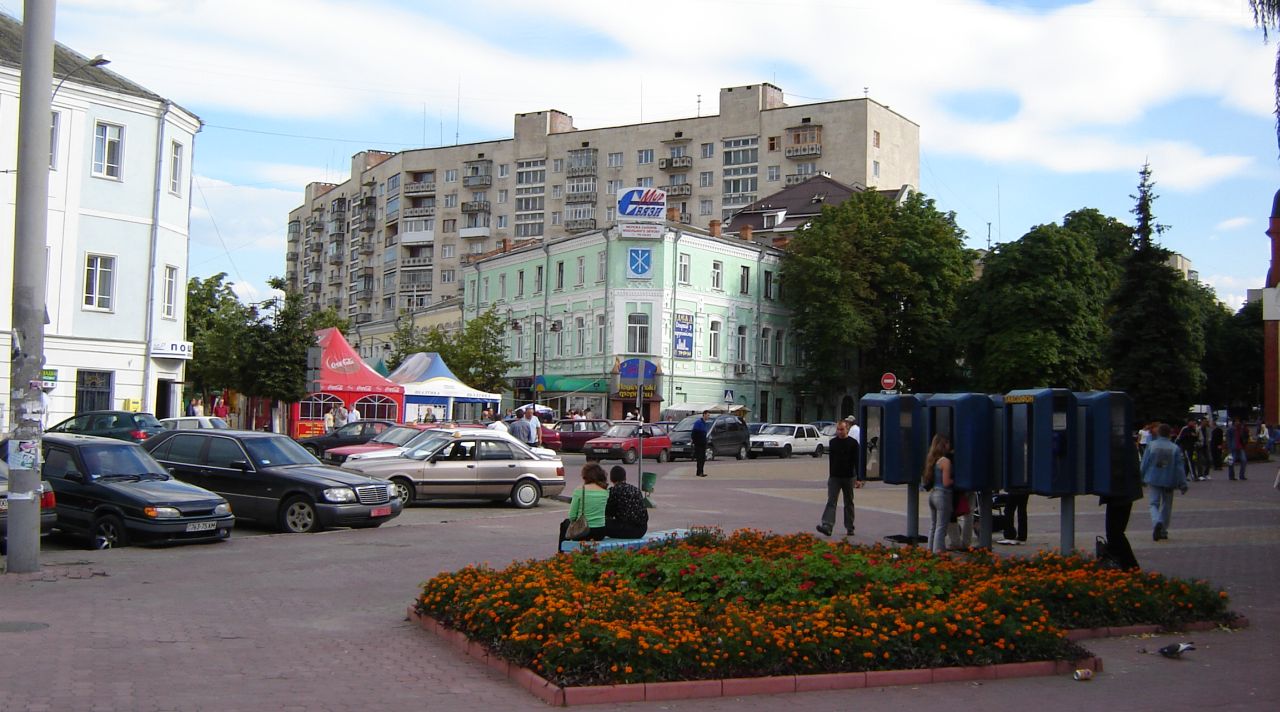 Хмелницки. Снимката е от хранилище и не показва самото събитие.